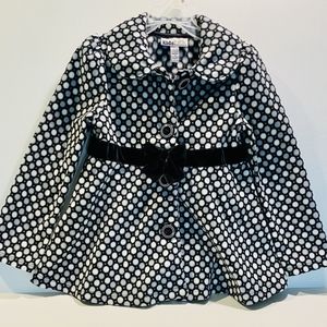 Girls Fall Dress Coat